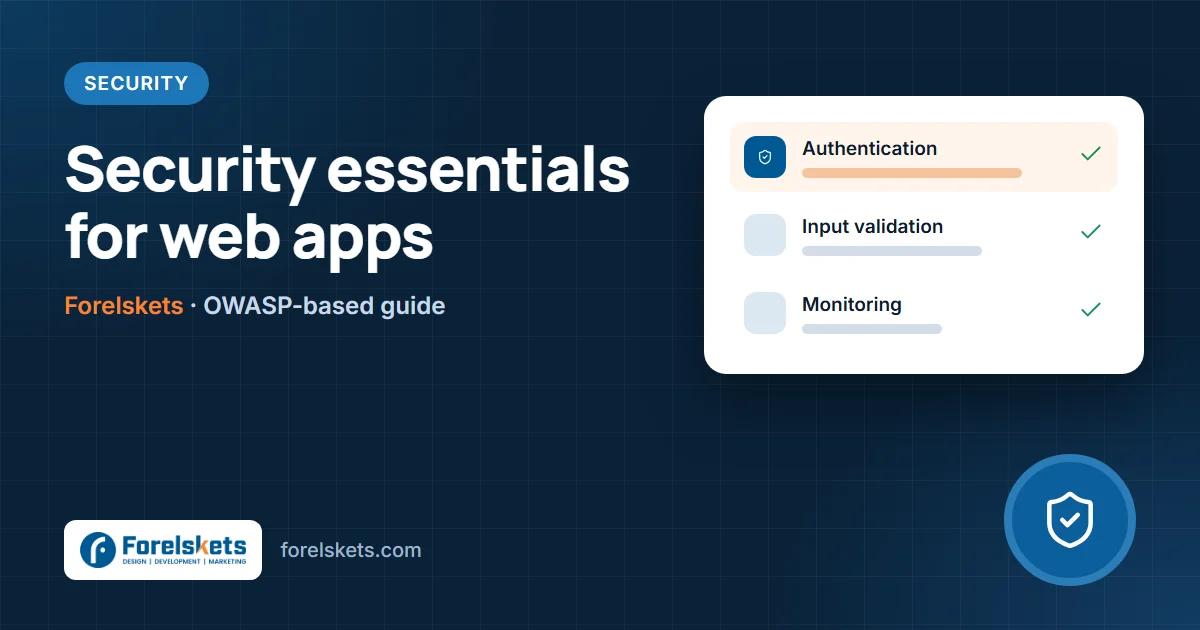 Cybersecurity Essentials for Modern Web Applications