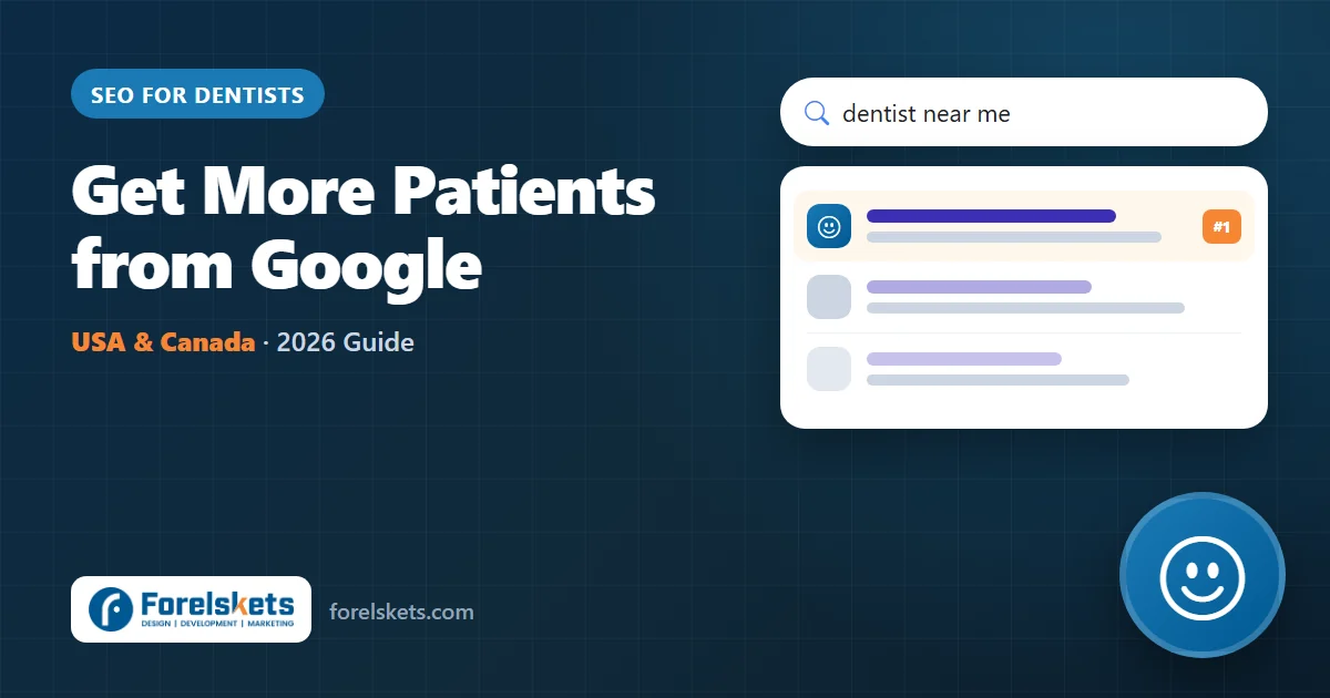 Dental SEO: How Dentists in the USA & Canada Get More Patients from Google