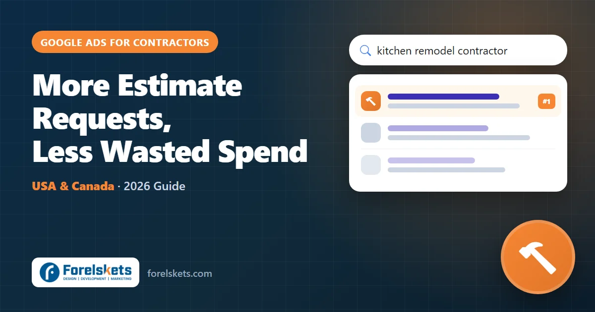 Google Ads & Local Services Ads for Contractors: Get More Construction Leads