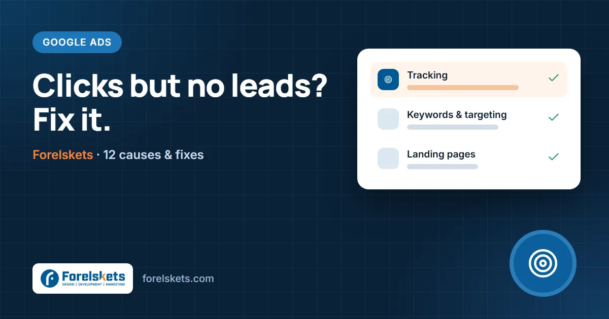 Why Your Google Ads Are Not Converting (and How to Fix It)