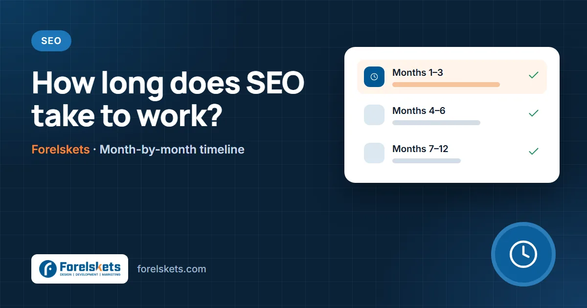 How Long Does SEO Take to Work? A Realistic Timeline