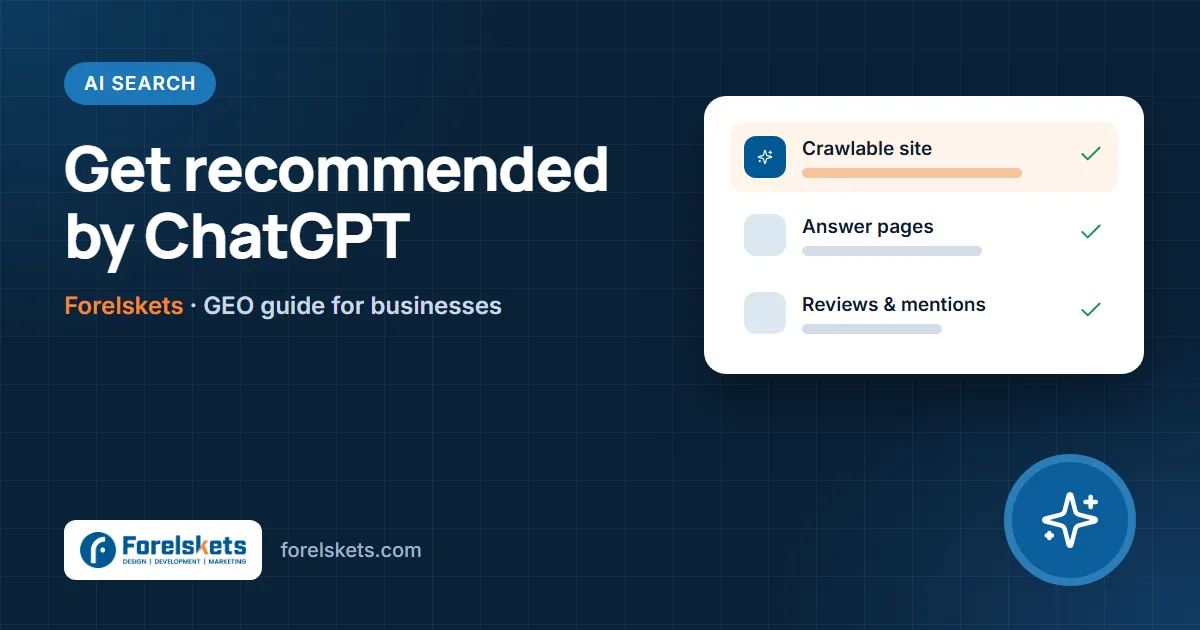 How to Get Your Business Recommended by ChatGPT