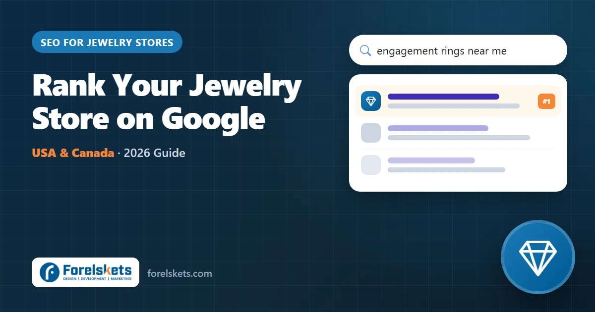 Jewelry Store SEO: How to Rank Your Jewelry Business on Google
