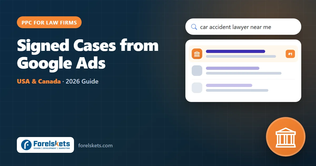 PPC for Law Firms: Get Signed Cases from Google Ads Without Wasting Budget