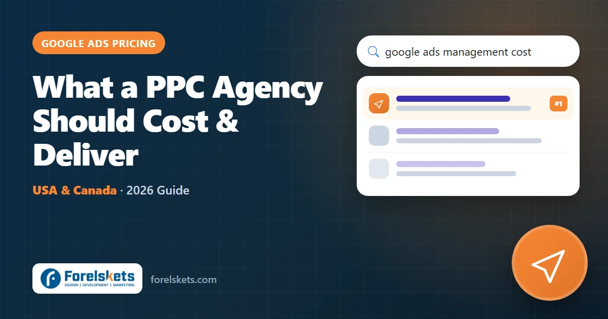 Google Ads Management Cost: What to Pay a PPC Agency & What You Should Get