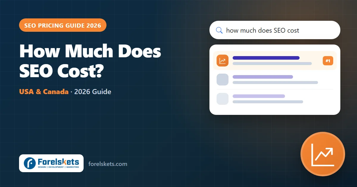 How Much Does SEO Cost for a Small Business in the USA & Canada? (2026 Guide)