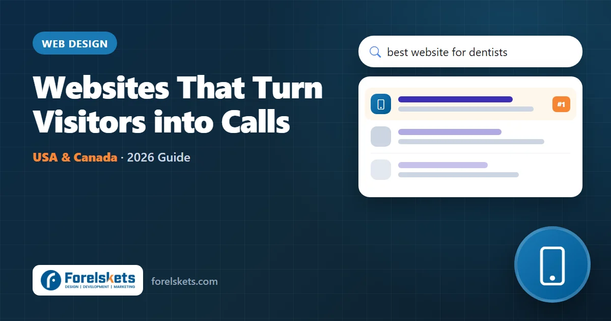 Website Design for Dentists, Contractors & Local Businesses: What Actually Converts