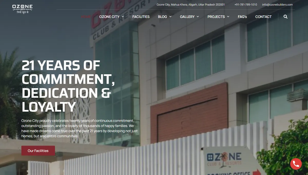 Ozone City township website